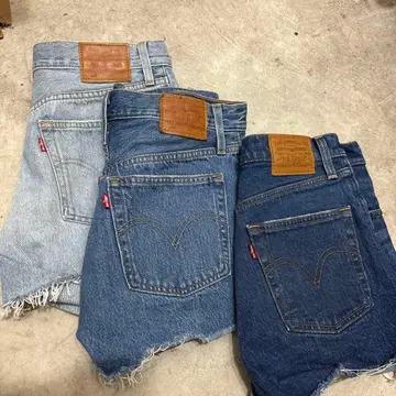 Levi's 501 데님 숏팬츠