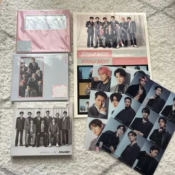 SnowMan 태피스트리 / W CD 특전 포함