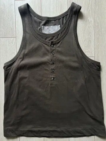 ZIGGY CHEN 25SS TANK TOP 46
