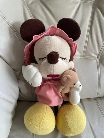 디즈니 미니 마우스 봉제 인형 헤이세이 레트로