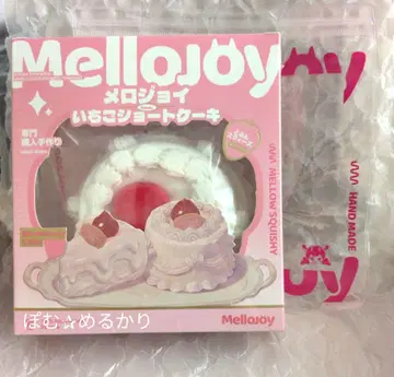 Mellojoy 모찌모찌모찌 미개봉 딸기 쇼트 케이크 홀