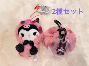 쿠로미 갸루라비 마스코트 퍼 참 캐릭터 굿즈 마이멜로디