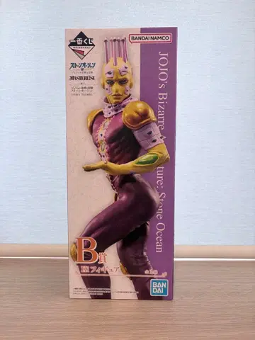 [미개봉 새상품] 죠죠 제일복권 스탠드 키스 피규어