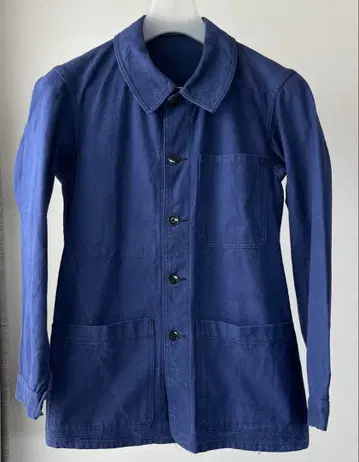 60s 프랑스군 커버올 워크 자켓 유로 빈티지 구제 의류