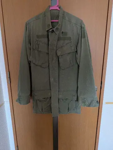 정글 퍼티그 자켓