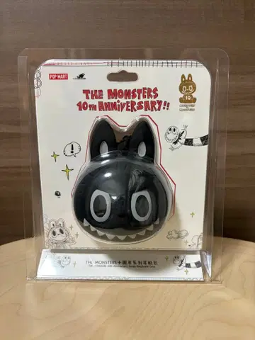 POP MART THE MONSTERS 10주년 기념 이어폰 케이스