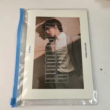 SEVENTEEN INCOMPLETE 사진집 THE8 민하오
