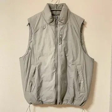 무인 발수 세탁 가능한 솜 워킹 베스트 MUJI labo 다운 베스트