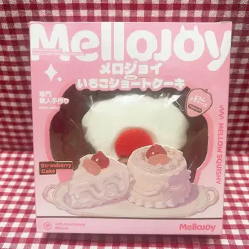 Mellojoy 메로조이 딸기 쇼트 케이크 슬라이스 모찌모찌모찌