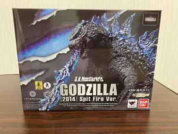 S.H.monsterarts 고질라 2014 spit fire