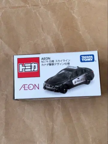 이온 오리지널 토미카 닛산 스카이라인 캐나다 경찰 디자인 사양