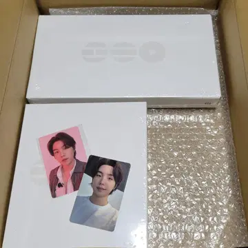 BTS ARIRANG 아리랑 2형태 세트 윤기 SUGA 세트