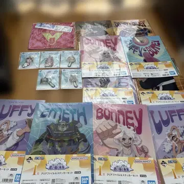 원피스 1번 복권 묶음 판매