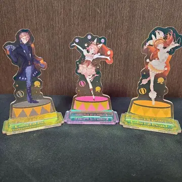 컬러풀 피치 제일복권 오로라 아크릴 스탠드 노아님, 우리님, 에토님