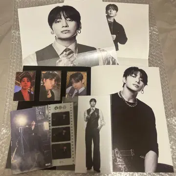 BTS ARIRANG 3 형태 트레이딩 카드 외 JUNGKOOK 정국