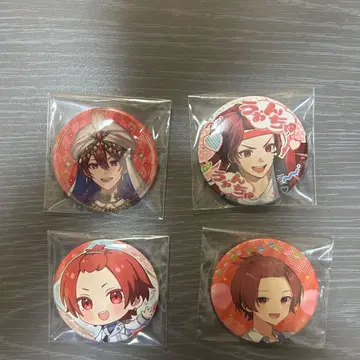 이레이스 리우라 절대적 신자! 오토기 캔 5주년 데포 학교 축제 캔뱃지