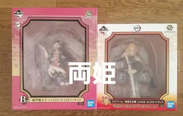 귀멸의 칼날 제일복권 LAYER SCAPE 네즈코 렌고쿠 피규어 라스트원