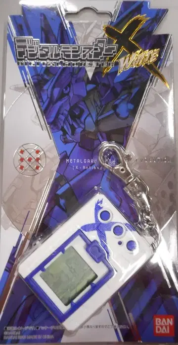 반다이 디지털몬스터X X WHITE