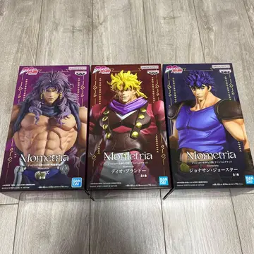 죠죠의 기묘한 모험 Mometria 피규어 3개 세트