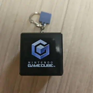 게임큐브 닌텐도 뮤지엄 한정판 게임 시작음 키링