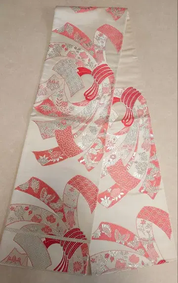 고급 후쿠로 오비 기모노 순수 실크 포멀 후리소데 성인식 결혼식