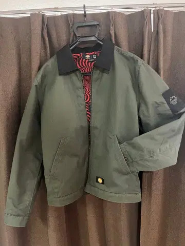 Dickies Skateboarding 자켓 M 사이즈 올리브