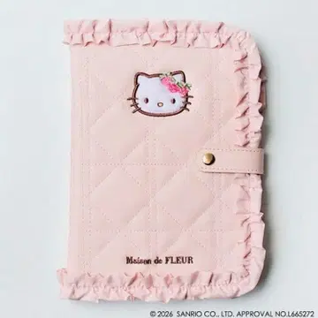 잡지 부록 메종 드 풀르 x 헬로키티 딸기 멀티 케이스