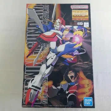 MG 1/100 갓 건담 G 건담 버닝 건담 미조립