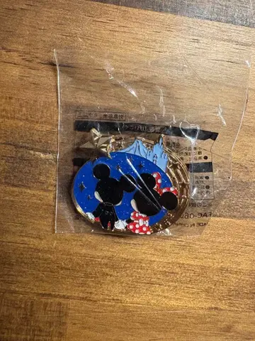 미키마우스 미니 마우스 핀 배지