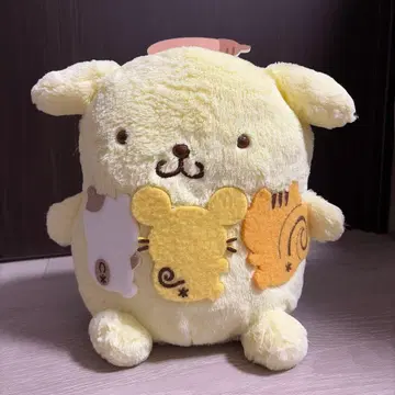 폼폼푸딩 봉제 인형