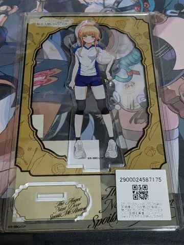 옆집 천사님 아크릴 스탠드 배구