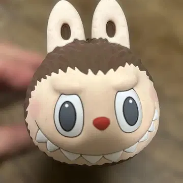 라부부 Labubu 실리콘제 지퍼 파우치