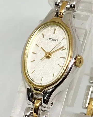 SEIKO 세이코 오벌 콤비 1F21-5A00
