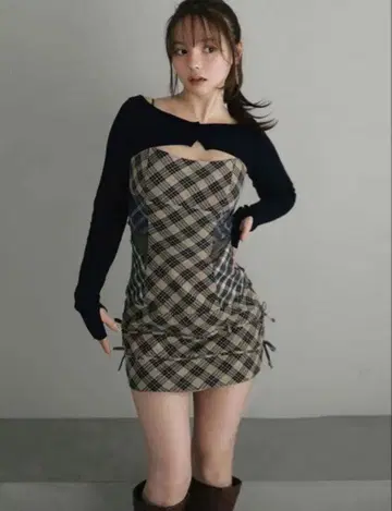 andmary Aine set mini dress M