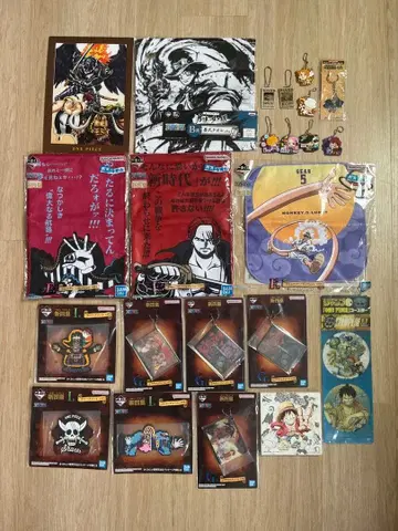 원피스 제일복권 기타 굿즈 묶음 판매 23점