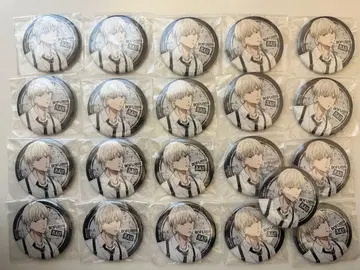 WIND BREAKER 트리 빌리지 츠리비레 락 가죽 캔뱃지 카지 렌