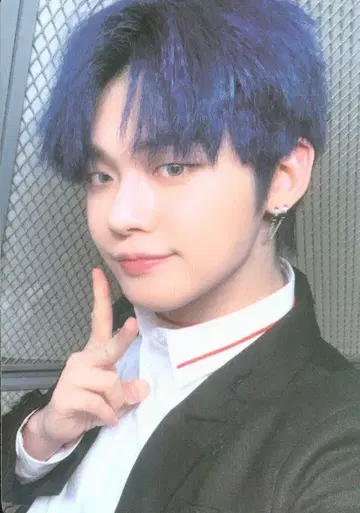 TXT 응원봉 YEONJUN 트레이딩 카드