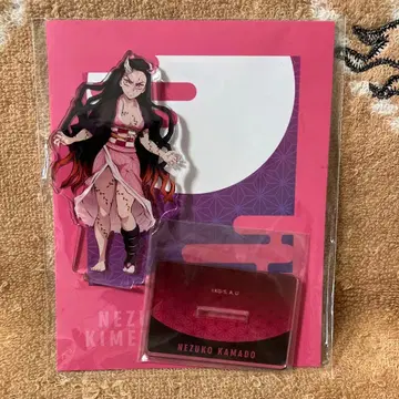 귀멸의 칼날 유곽편 아크릴 스탠드 카마도 네즈코 귀화