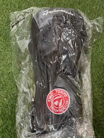 새상품 테일러메이드 TMC Qi35 드라이버용 골프헤드커버 커스텀품