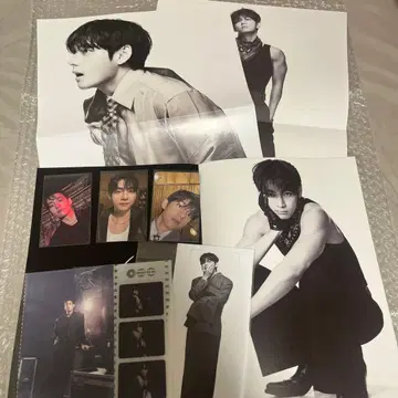 BTS ARIRANG 3 형태 트레이딩 카드 외 V 태현