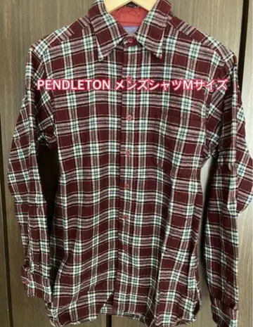 가격 인하! 펜들턴 보드 셔츠 70s 빈티지 옴브레