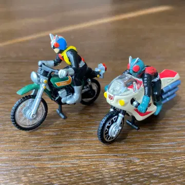 핫휠 캐릭터 휠 가면라이더 사이클론호 라이더맨 세트