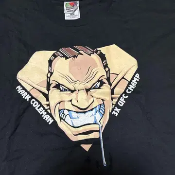 00s 격투기 프로레슬링 UFC PRIDE 티셔츠 마크 콜맨