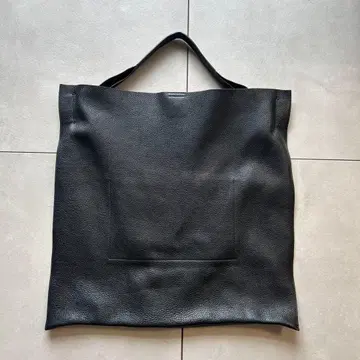 질샌더 토트백 XIAO 블랙