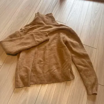 URBAN RESEARCH 터틀넥 스웨터 베이지 Free