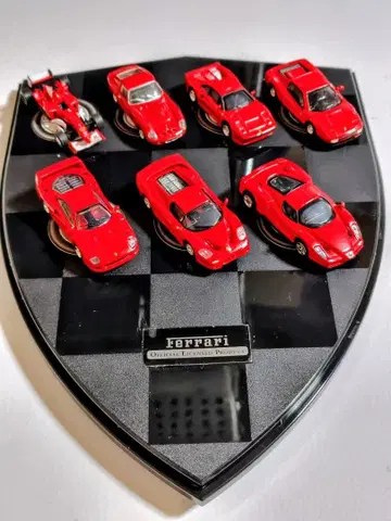 궤적의 명차 컬렉션 페라리