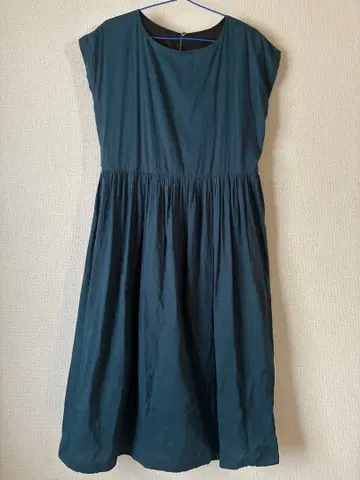 URBAN RESEARCH DOORS 코튼 보일 리버서블 원피스