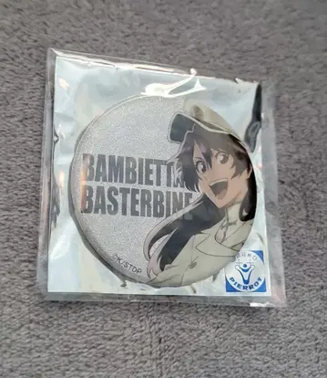 BLEACH 캔뱃지 밤비에타 글리터