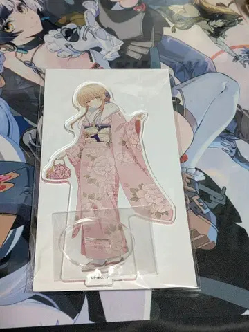 이웃집 천사님 아크릴 스탠드 첫 참배