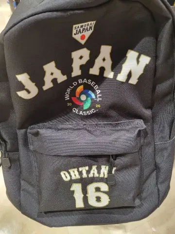미사용 새상품 SAMURAI JAPAN 오타니 쇼헤이 16 백팩